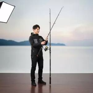 초보용 바다 민물 원투 낚시대 3m 휴대용 루어 낚시로드 세트