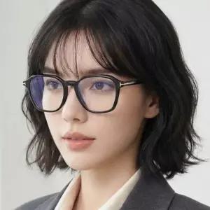 안경테 TF6101DB 001 빅사이즈 명품 남자 여자 블루라이트차단