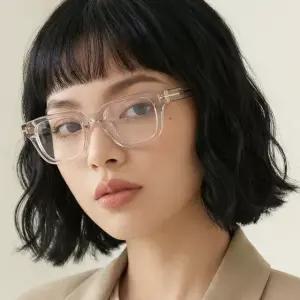 안경테 TF6072DB 072 투명 뿔테 남자 여자 명품 블루라이트차단