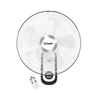 벽걸이 리모컨 선풍기 KEF-W2616R 5엽 3단 좌우회전 타이머 자연/수면풍