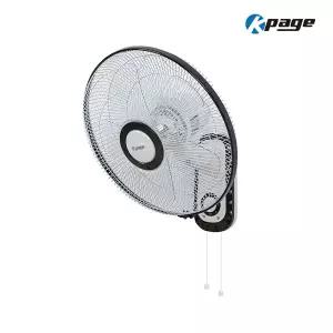 5엽 40cm 벽걸이 선풍기 KEF-16W 좌우회전 3단계
