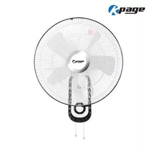 기계식 벽걸이 선풍기 KEF-W2616 5엽 3단 좌우회전