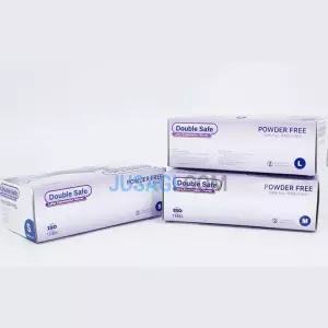 의료용 파우더프리 라텍스 글러브 S/M/L/XS 수술용 의사 병원용 처치