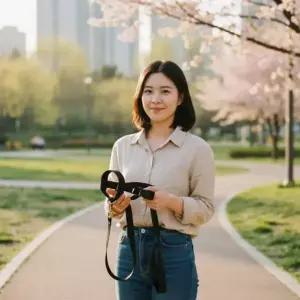 [콩심팥심]대형견 짖음 방지 산책 리드줄 강아지 훈련용 안전 목줄 대형견용