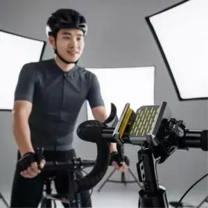 자전거 휴대폰 거치대 로드바이크 핸들바 고정대