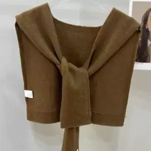 여성 가을 겨울 레이어드 망토 숄 스카프 니트 판초 가디건 아이템