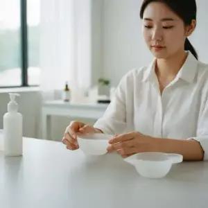 실리콘 계량컵 30ml 소형 정밀 계량도구 비누 만들기 베이킹 재료 컵