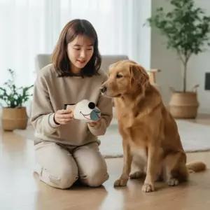 강아지 중형견 대형견 산책용 짖음 방지 훈련용 안전 마스크