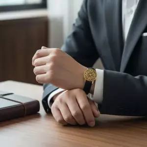 남성 클래식 셔츠 커프스링크 빈티지 예복 단추 포인트 액세서리