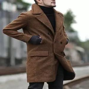 숏코트 남색 반코트 겨울 더블 해군피코트 피코트 해군