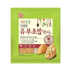[냉장] 한성 유부초밥박사 320g x 1개(4인분)