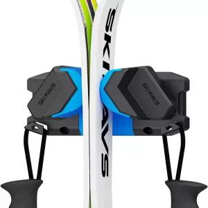 Ski Snowboard Wall Rack 스키 벽걸이 및 랙 차고 공간 절약 겨울 장비 정리함 모든 또는 스노보드에 적합