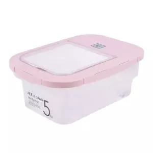 국산 라이스 키퍼 밀폐 쌀통 쌀 보관통 5kg