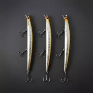 비거리 18cm 플로팅 미노우 루어 3P 세트 삼치용