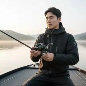 정밀 마그네틱 브레이크 우핸들 베이트릴 선상 바다 낚시릴 LP3000