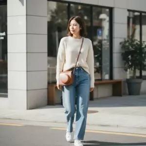 가죽 미러리스 카메라 파우치 감성 케이스 가방 스트랩 포함