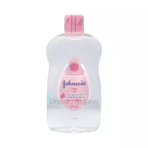 존슨즈 베이비오일 500ml 1개 / 레귤러 유아 아기 바디오일