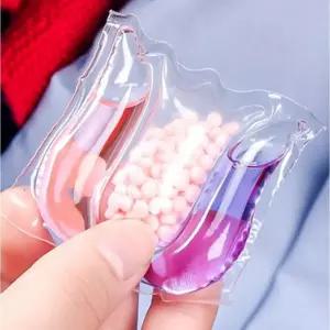 고체 섬유 유연제 세탁제 냄새 제거 피죤 향기 캡슐 지속제 90개