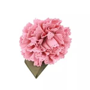 코사지조화 카네이션 코랄핑크 선물포장용품 플라워 가슴꽃