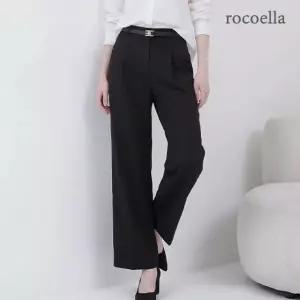 [로코엘라] 루페 시그니쳐 벨티드 여성 슬랙스 세트
