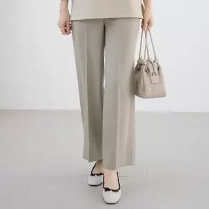 엄마옷 마담4060 허리레터링밴딩팬츠 -QPN2603040-