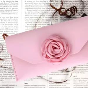 코사지조화 인디핑크 6CM 머리띠부자재 장식조화 꽃사지