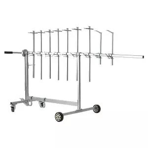 판금 자동차 공업소 도장거치대 페인트 범퍼 도색