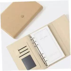 [문구] 유선 다이어리 노트 브라운 색상 플래너 필기용 노트북