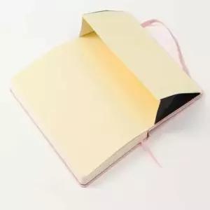 [문구] 일기장 무선 노트 A5 핑크 색상 휴대용 연습장 개인적 생각 정리