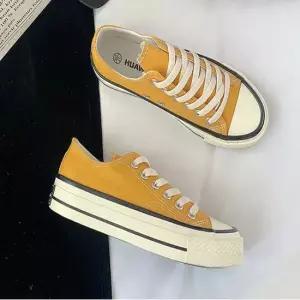캔버스화 기본 남녀 슈즈 로우 캔버스 운동화 단화 스니커즈 여자캔버스화