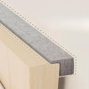 침대 틈새쿠션 틈새막이 그레이 간격 3cm 기역자형 40cm 빈틈 막이 사이 L자형