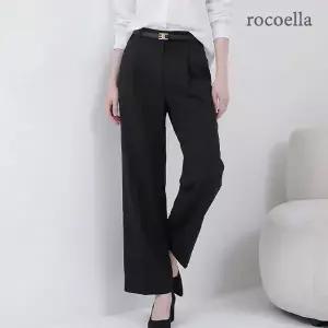 [로코엘라] 루페 시그니쳐 벨티드 여성 슬랙스 세트