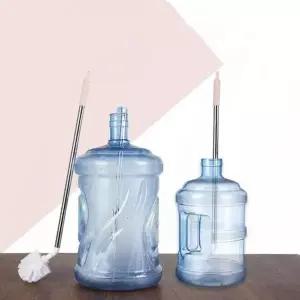 대형 물병 세척솔 물통 브러쉬 긴 세척솔 롱솔 생수통 물통 물병