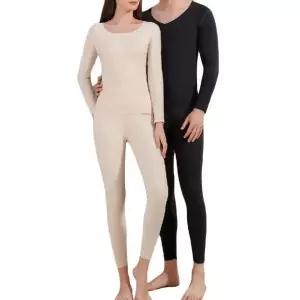 내복 세트 내의 남자 타이즈 여자 겨울 긴팔 방한 겨울 상하 타이즈