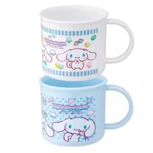 [RIZPICK]스케이터 아기컵 시나모롤 마슈구미 핸들컵 200ml 2P 세트 유아컵