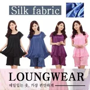 커플 커플잠옷 쿨파자마 여자잠옷 수면 홈웨어 선물