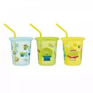 TBZ 일본 알린 코스튬 뚜껑 빨대컵 3p(320ml x 3개세트)