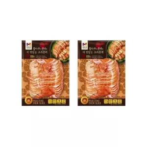 [셀러허브]목우촌 참나무로 훈연해 더 맛있는 오리훈제 410g X 2개 아이들반찬 (S45903429)