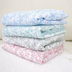 리플 차가운 얇은 홑이불 원단 여름 도비 담요이불 인견이불