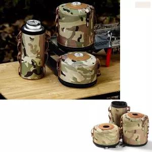 부탄가스 커버 캠핑 용 부탄 까스 안전 보호 카바 덮개 씌우개 파우치