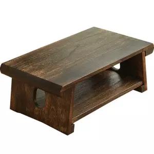 오동나무 소반 전통 다과상 접이식 백일상소품