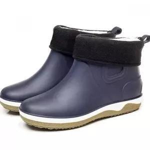 [RIZPICK]남성 방한 털장화 기모 겨울 방수 부츠 3색 250 260 270 280