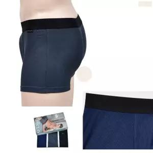 남자 팬티 3매 선물 포장 아저씨 할아버지 속옷 60대 70대 스판팬티