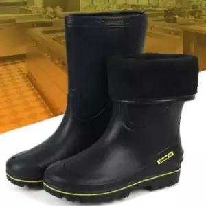 [RIZPICK]남성 방한 방수 부츠 논슬립 낚시 장화 겨울 작업용 안전화