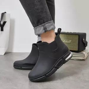 [RIZPICK]남성 레인부츠 첼시 장화 숏 워커 방수 부츠 레인28