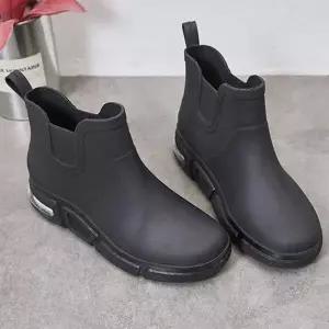 [RIZPICK]남성 장마철 방수 레인부츠 데일리 첼시 레인슈즈 280mm
