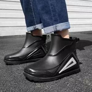 [RIZPICK]남성용 스포츠 방수 장화 5컬러 롱부츠 작업용 레인부츠