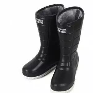 [RIZPICK]남성 방수 낚시 장화 롱 부츠 겨울 방한 논슬립 작업용 신발