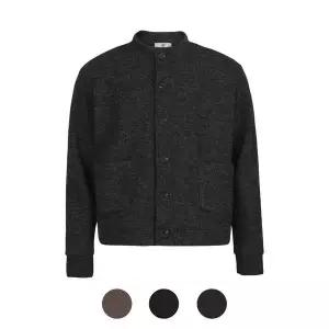 [파파브로]남성 3컬러 골지 이중지 크롭 가디건 LM CA CROP_P419533244