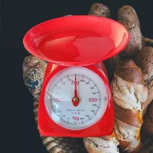 [RIZPICK]주방저울 2kg 주부저울 요리저울 가정용 계량저울